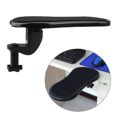 Imagem de Almofada de Apoio para Braço e Pulso de Computador - Suporte Ajustável