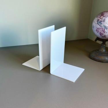 Imagem de Suporte de livros aparador bibliocanto quarto apoiador porta jogos esc