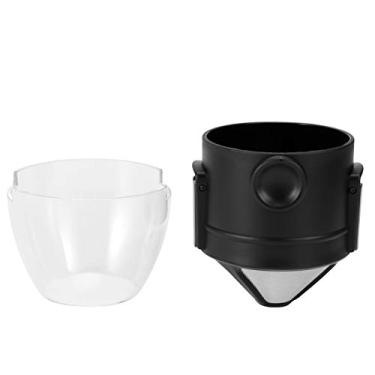 Imagem de Filtro de café, porta-chá para café gotejado, uso de café dobrável de camada dupla para café, chá e café