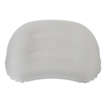 Imagem de Travesseiro Inflável de Viagem, Portátil, Travesseiro Lombar Inflável e Portátil Com Pressão Lombar Com Bolsa de Armazenamento para Aviões