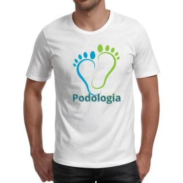 Imagem de Camiseta Unissex Podologia - Alearts, EG