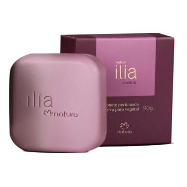 Imagem de NATURA ILIA SECRETO SABONETE EM BARRA PERFUMADO 90g