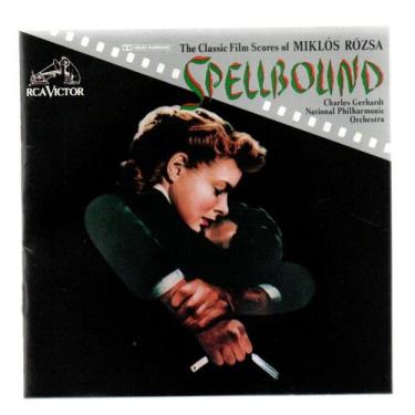 Imagem de Cd spellbound: the classic film scores - BMG CLASSICS