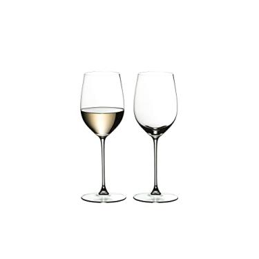 Imagem de Riedel Taças de vinho Veritas Chardonnay, conjunto com 2, transparentes