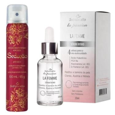 Imagem de Sérum intimo Skintimate e desodorante intimo sedução KIT 2 - Sofistica