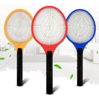 Imagem de Raquete Elétrica Para Matar Mosquitos e Moscas Bivolt - Altomex