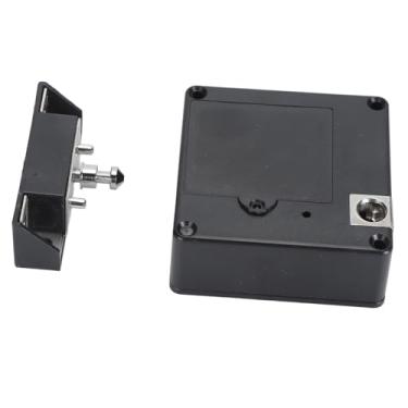 Imagem de Escondido NFC Lock Eletrônico Gaveta Fechaduras, Gabinete Bloqueio Eletrônico Gabinete Bloqueio Escondido DIY, para Armário de Madeira Armário Armário para Despensa Secreta