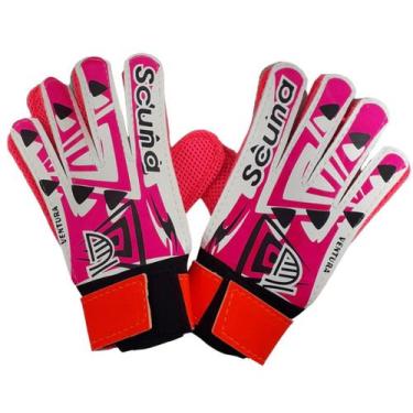 Imagem de Luva Goleiro Infantil Ventura ROSA - SCUNA, M