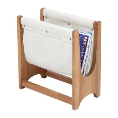 Imagem de Revisteiro em madeira maciça - Bac Móveis, Natural