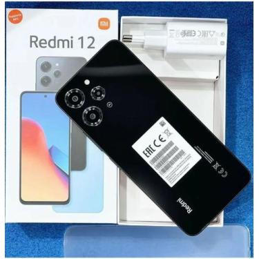 Imagem de Smartphone Redm 12 de 128gb 8 de ram. - Celular, preto