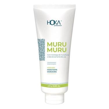 Imagem de Máscara de reconstrução e nutrição capilar murumuru 470g hoka - Hoka C
