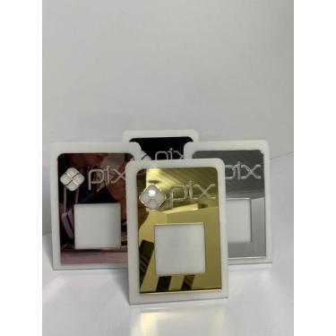 Imagem de Display/Placa de Balcão Avaliação - QR Code Personalizado - Sericell, 