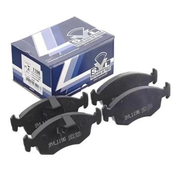 Imagem de Pastilha De Freio Strada 1.8 Dianteira Sistema Teves 1196 Syl