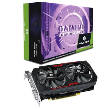 Imagem de Mllse RTX 2060 Super Graphics Card, 8GB GDDR6 256bit, PCIe 3.0×16, DisplayPort, HDMI, DVI, sistema de resfriamento de ventilador duplo, placa de videogame para PC Destop (RTX 2060 Super)