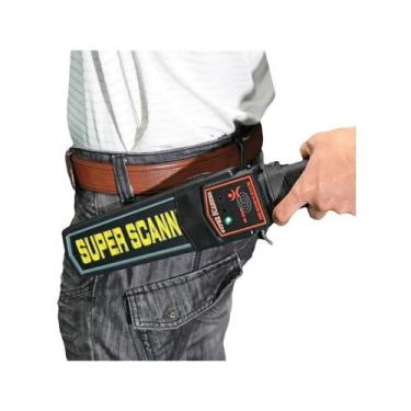 Imagem de Detector De Metais Portatil Alta Sensibilidade Metal Scanner - PCO