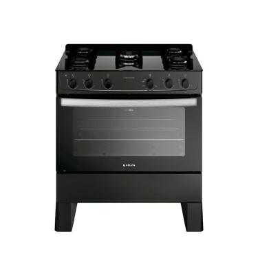 Imagem de Fogão 5 Bocas Atlas Tropical Glass Mesa de Vidro Bivolt