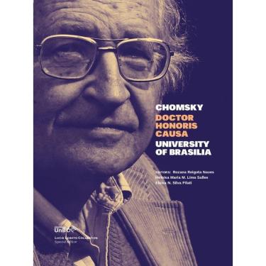 Imagem de Chomsky Doutor Honoris Causa Universidade De Brasília