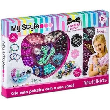 Imagem de Kit de Pulseiras My Style Lovely Multikids - BR1116 BR1116