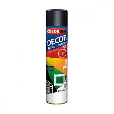 Imagem de Spray Colorgin Decor Marrom Barroco 360Ml