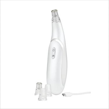 Imagem de Ferramenta de beleza para microdermoabrasão Conair True Glow com 4 acessórios