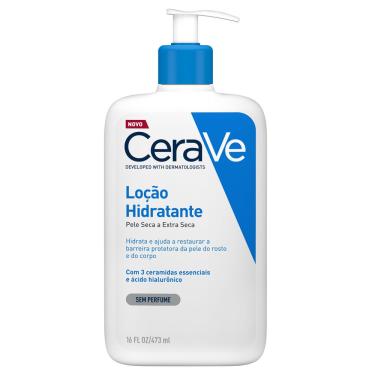 Imagem de CeraVe Loção Hidratante Pele Seca a Extra Seca 473mL