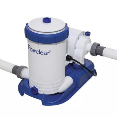 Imagem de Bomba Filtrante Bestway 9463 l/h 110V 9462 L Filtro 58392