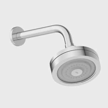 Imagem de Chuveiro Redondo 12cm com Sistema Autolimpante Master Chuveiros Cromado