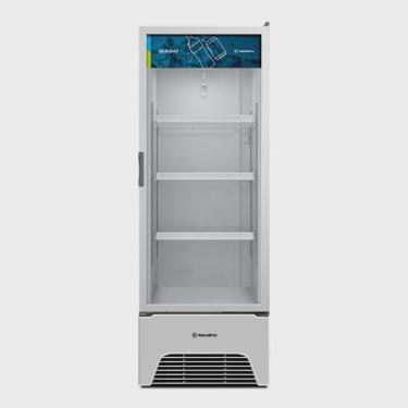 Imagem de Expositor Vertical Porta de Vidro 403 Litros Metalfrio VB40AL Branco 127V