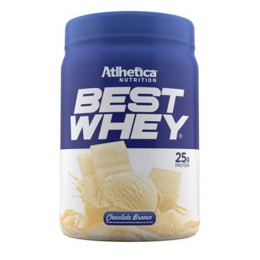 Imagem de Best Whey Chocolate Branco Athletica 450g