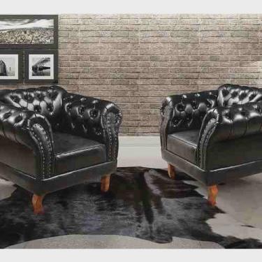 Imagem de Kit 2 Poltronas Duque Chesterfield