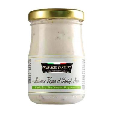 Imagem de Maionese Vegana com Trufas Negras Emporio Tartufi 90g