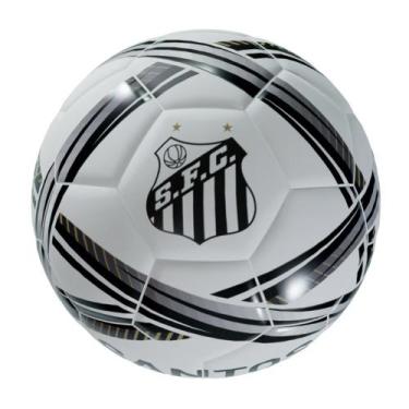 Imagem de Bola Futebol Campo Estádios Santos Oficial Licenciada  - Sportcom, Bra