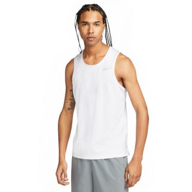 Imagem de Camiseta Regata Nike Dri-Fit Miler - Branco