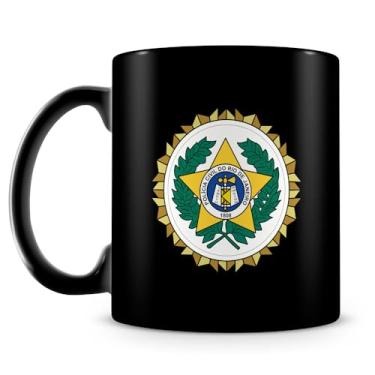 Imagem de Caneca Polícia Civil do Rio de Janeiro (100% Preta)