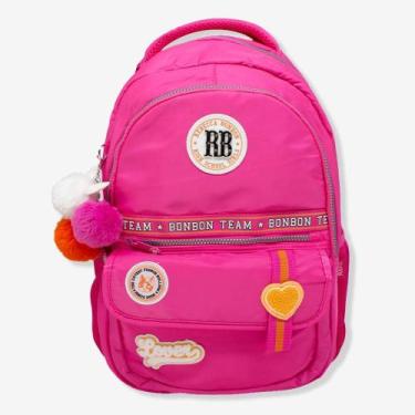 Imagem de Mochila Escolar Rb Rebecca Bonbon Rosa - Clio - Clio Style