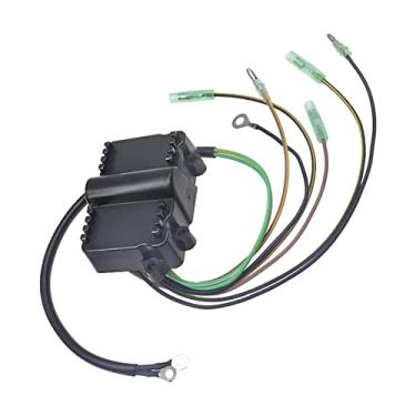 Imagem de Autu Parts 18-5777, compatível com Switch Box CDI Power Pack para Mercury Outboard 2 Stroke 6,8,9,9,10,15,20,25,35 HP Substitui 114-7452K 1 339-7452A1 7452A7 7452A15 7452A18 339 7452A19