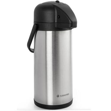 Imagem de Garrafa Termica AÇO INOX Pressao 3 Litros Termopro