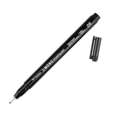 Imagem de Tombow Caneta de desenho 56406 MONO, 06, pacote com 6