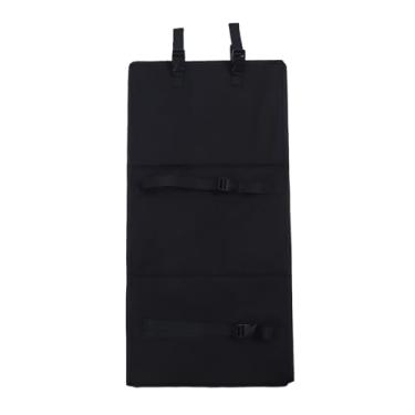 Imagem de Belicha de beliche capa de escada anti -outono anti escalada protetora protetora protetora guarda para crianças beliches ginásios de playground academia pesada 600d oxford pvc (Preto)