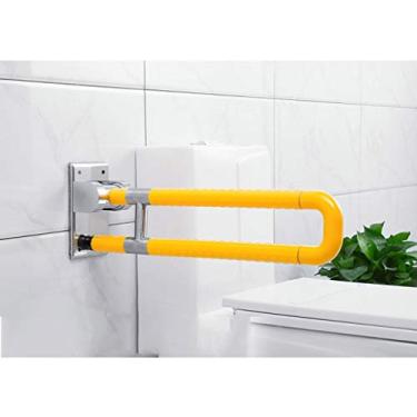 Imagem de Barras de apoio, barras de apoio de segurança, barras de apoio dobráveis para banheiro, corrimãos de aço inoxidável 304, alça de segurança montada na parede para banheiro, banheiro