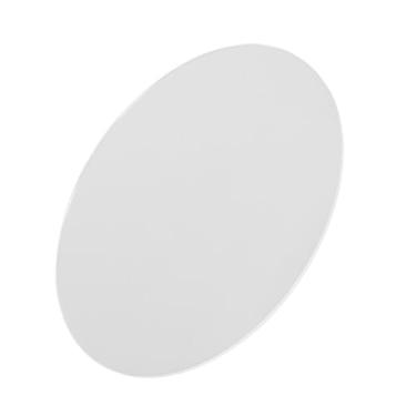 Imagem de Placa de Corte Redonda de Acrílica Clara de 30 Cm, Tábua de Cortar Cozinha Sem Deslizamento Com Recursos Anti -deslizamentos, Lavadora de Louça Segura para Frutas Vegetais