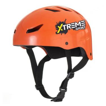 Imagem de Capacete para Skate Bike Patins Patinete Profissional Unissex - XTREME