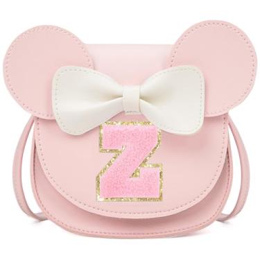 Imagem de OYLOLA Presentes de aniversário para meninas de 3, 4, 5, 6, 7 e 8 anos, bolsa infantil para meninas pequenas, presente para meninas, Rosa-rosa