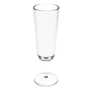 Imagem de Taça para Espumante Champanhe Crippa Plástico Transparente