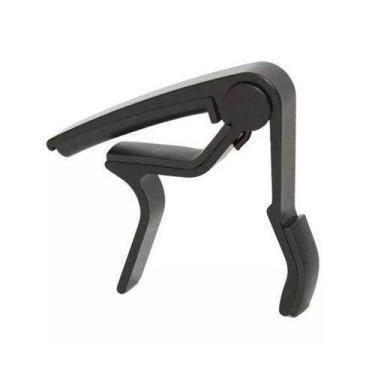 Imagem de Capotraste saty p/violao e guitarra preto ct-100