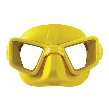 Imagem de Máscara de Mergulho Omer Up-m1 - Amarelo
