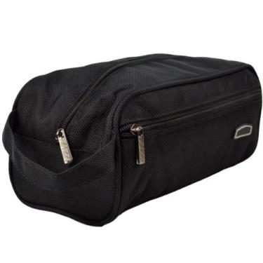 Imagem de Nécessaire Masculina Frasqueira Viagem Academia Preto CBRN20195 - Comm