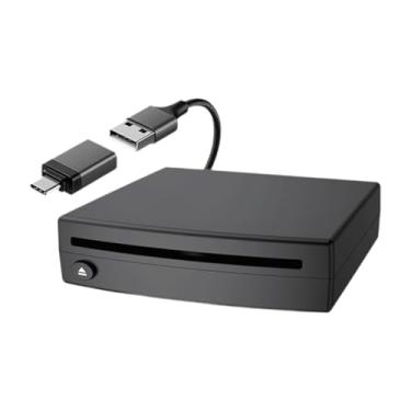 Imagem de AsrMyjcx Players de CD de DVD de veículo USB Universal Multiplouse Fácil de instalar acessórios profissionais compactos portáteis plug and play