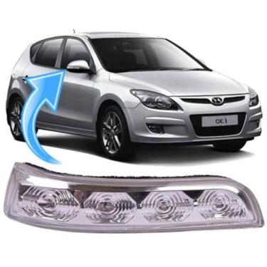 Imagem de Pisca Seta Retrovisor Hyndai I30 2.0 16v De 2008 À 2012 - Lado Direito