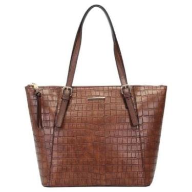 Imagem de Bolsa WJ Feminina Bag Grande Croco Clássica-Feminino